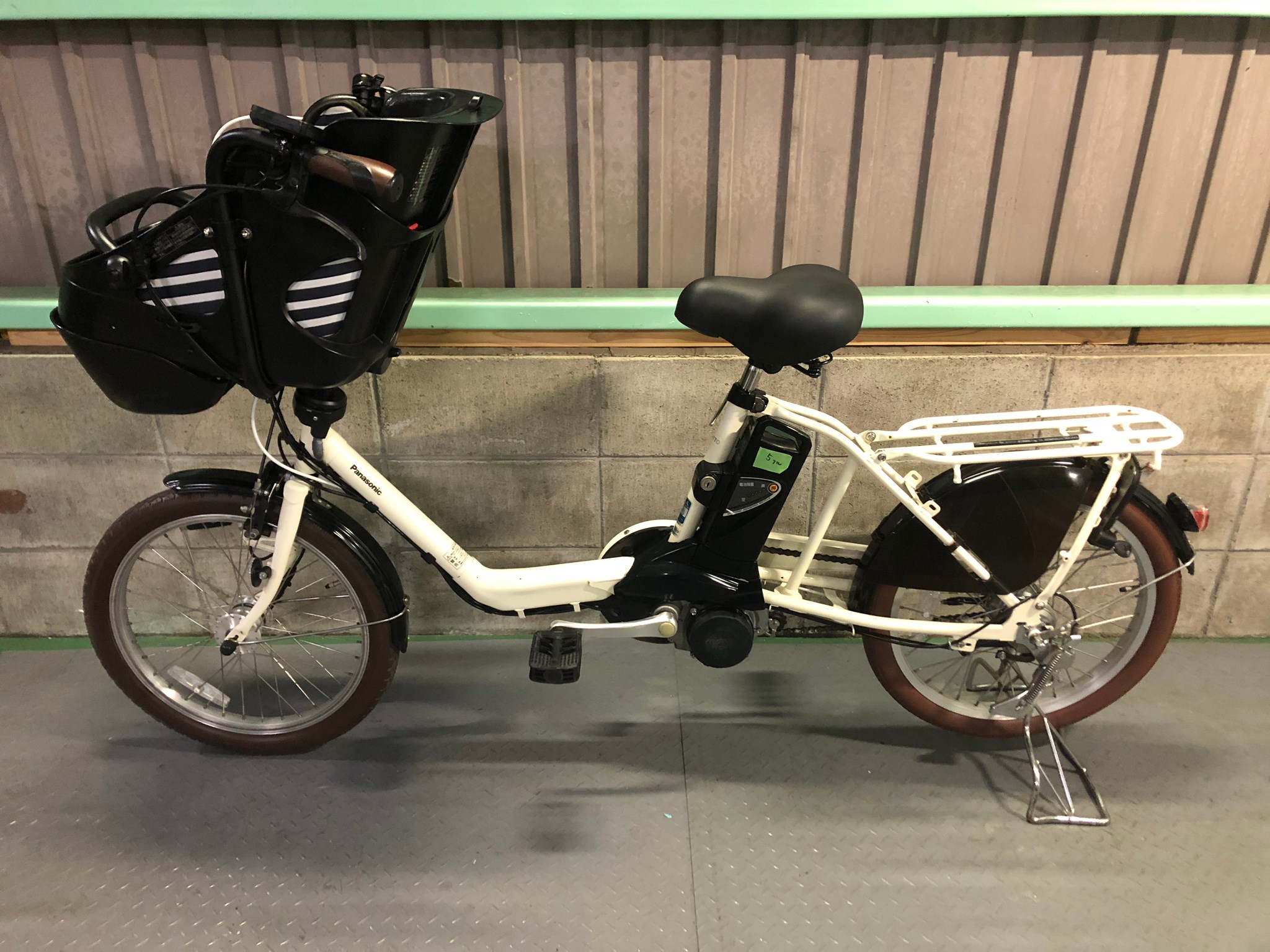 Panasonicギュット・ミニDX(2015年)20型(8.9Ah)電動自転車