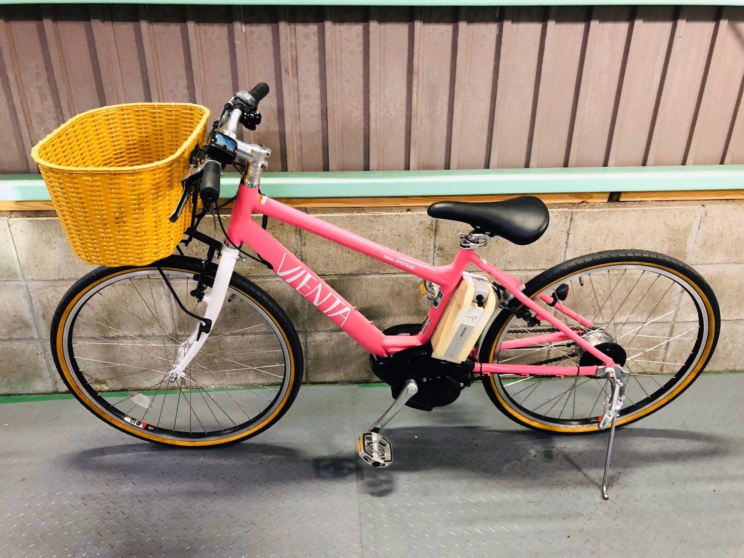 SOLD OUT】電動自転車 YAMAHA PAS VIENTA ピンク 26インチ | 国産