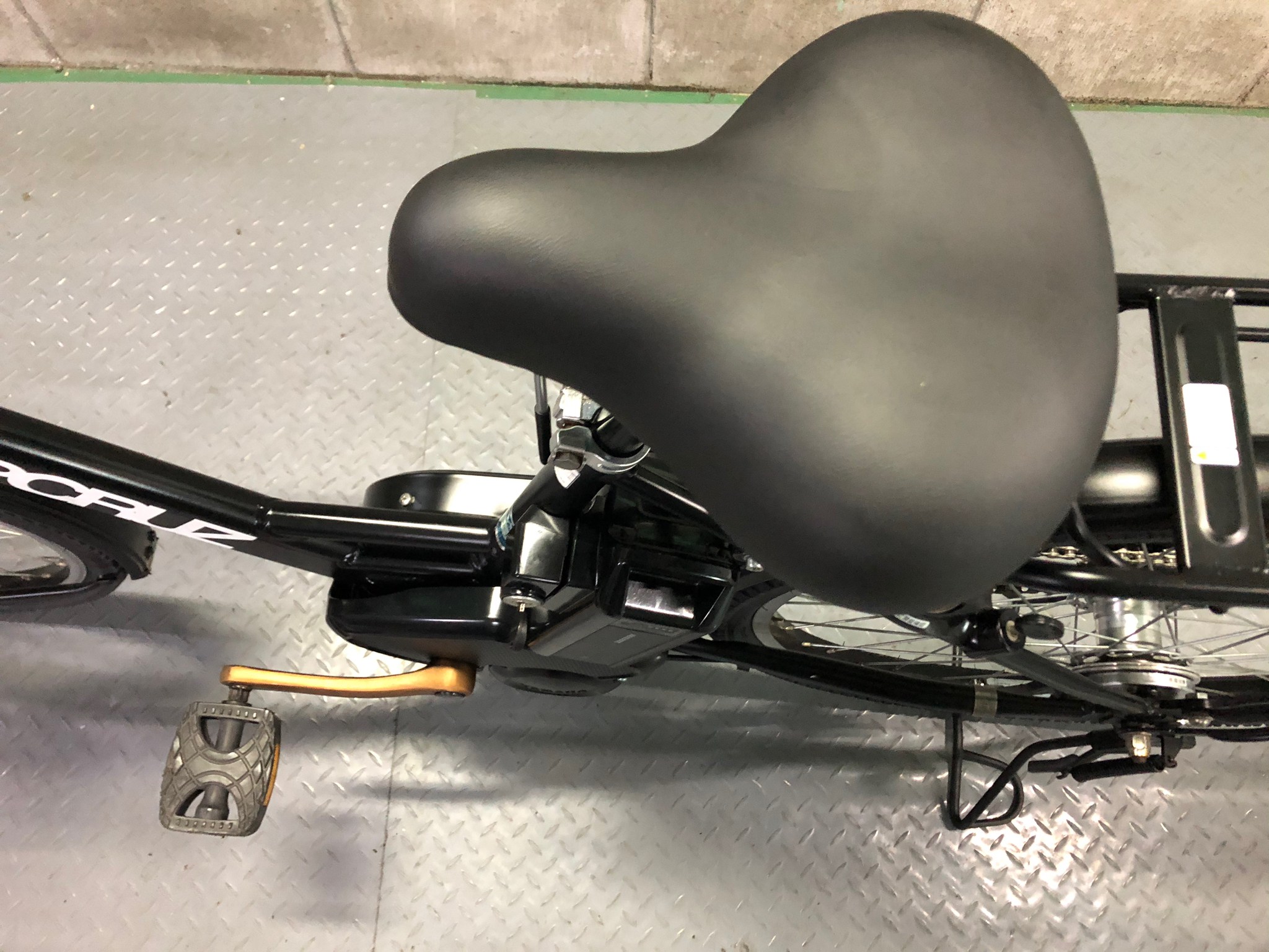 SOLD OUT】電動自転車 ブリヂストン STEPCRUZ 26インチ 大容量8.7Ah 黒