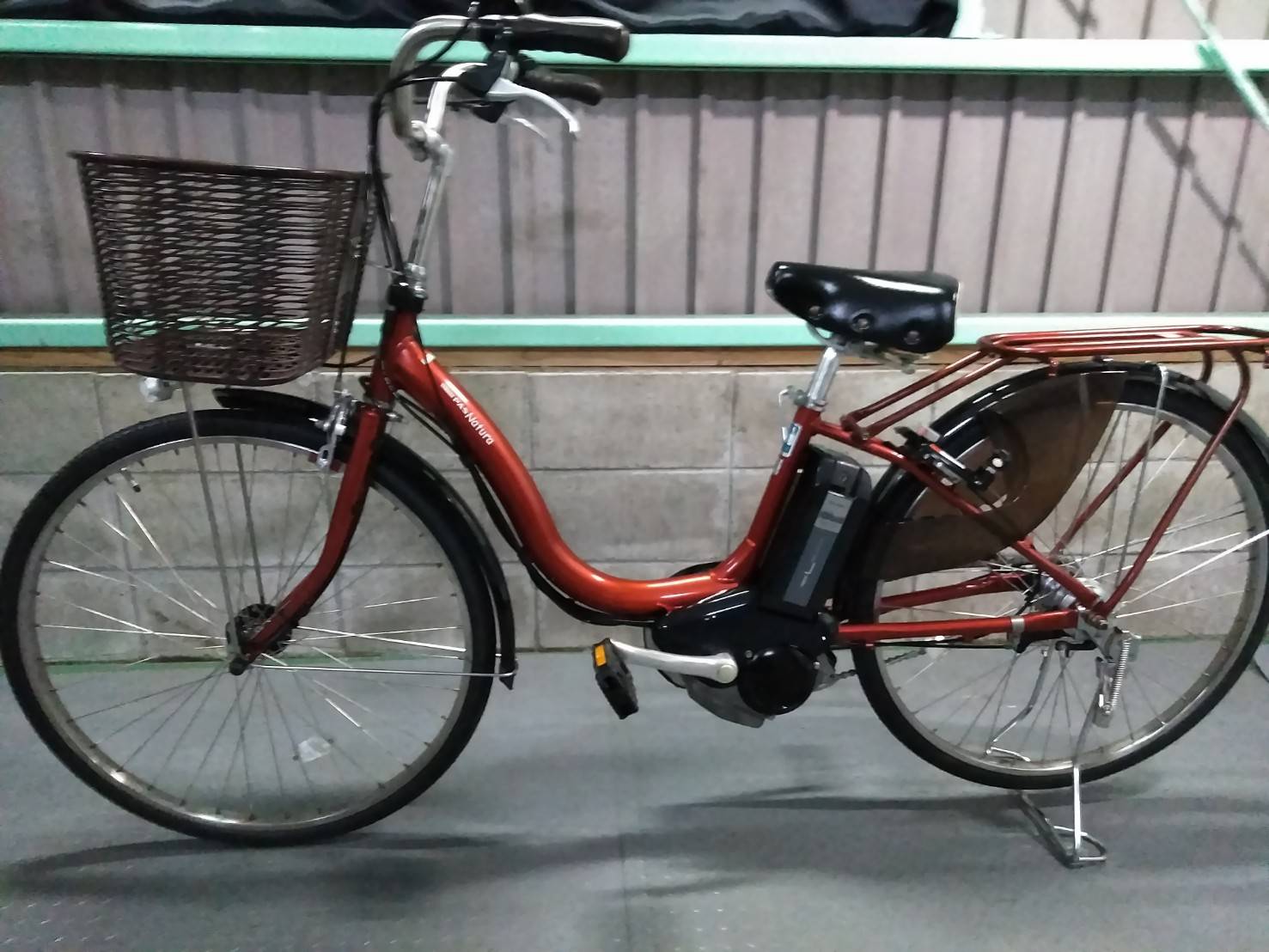 SOLD OUT】電動自転車 ヤマハ PAS Natura 26インチ エンジ 大容量8Ah