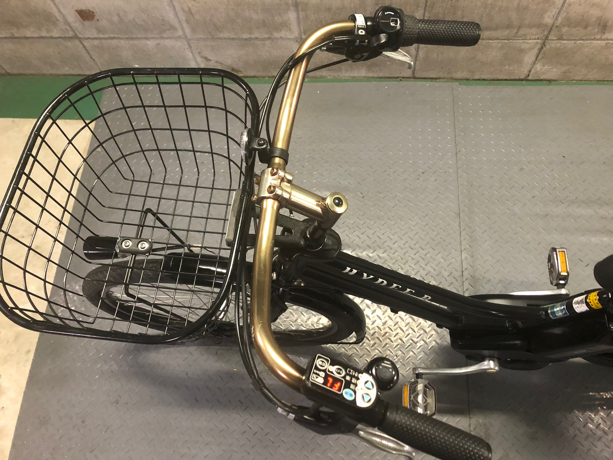 SOLD OUT】電動自転車 ブリヂストン HYDEE.B 26インチ 子供乗せ 8.9Ah