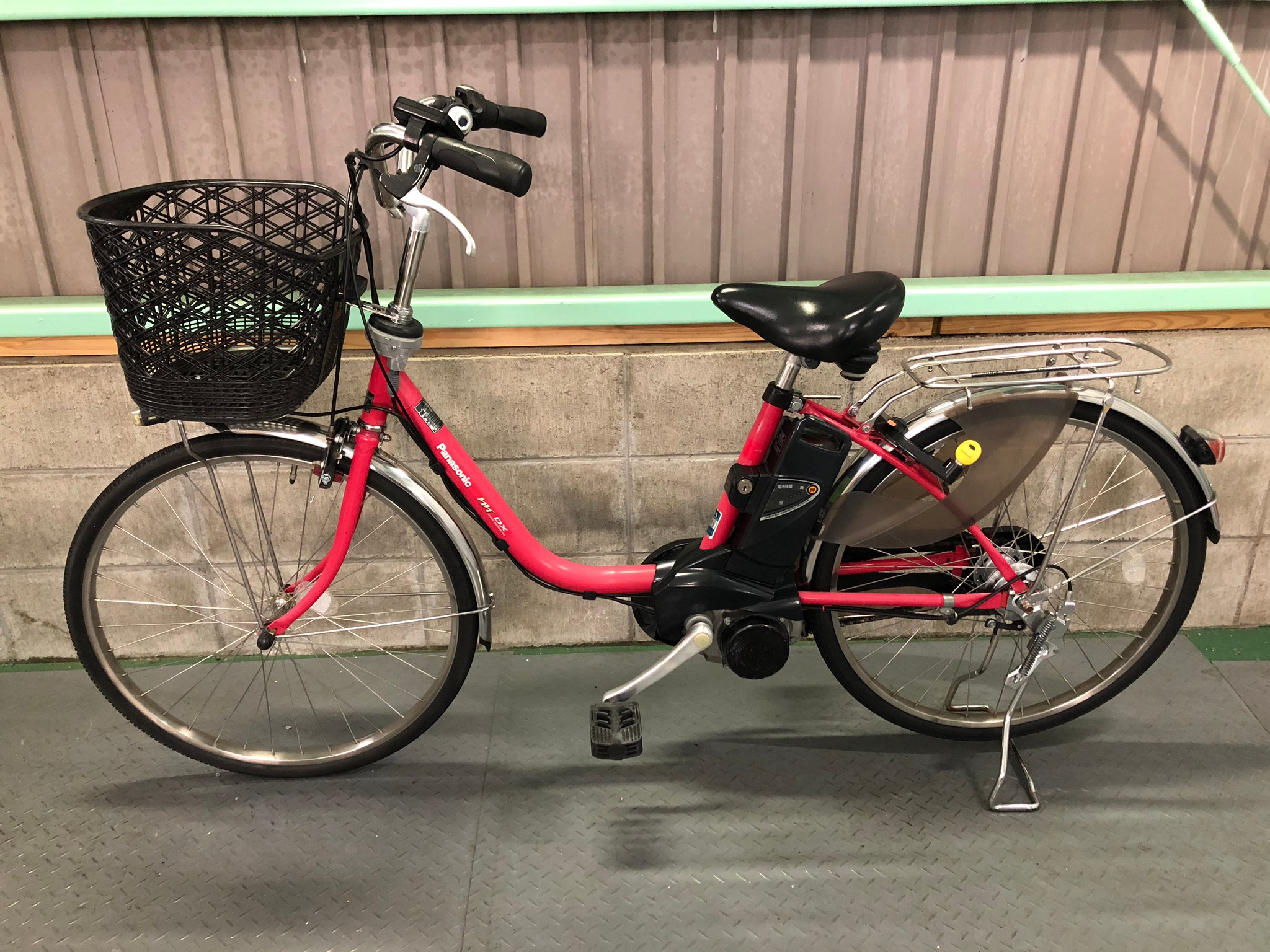 SOLD OUT】電動自転車 パナソニック リチウムVIVI DX 24インチ 8Ah