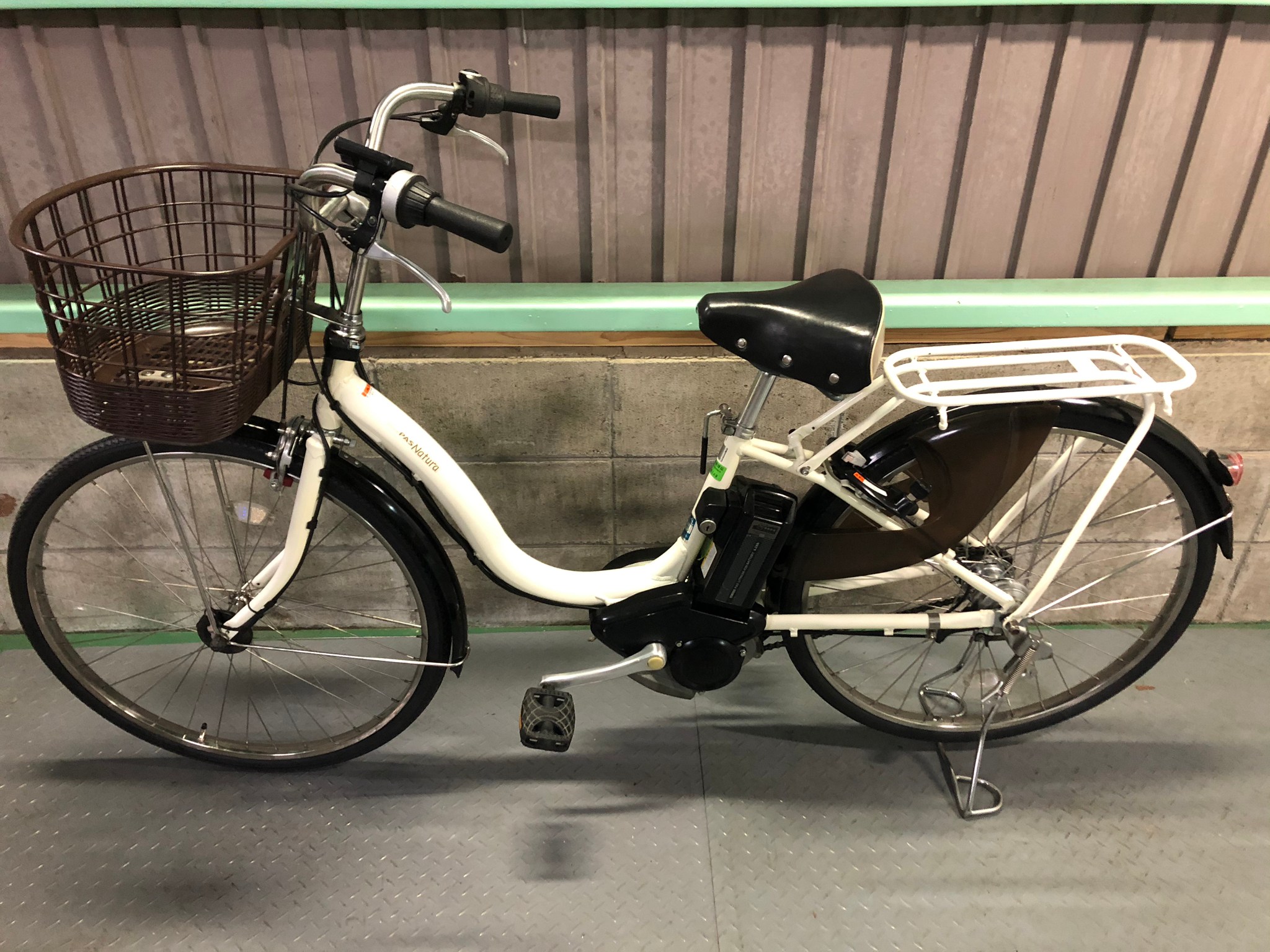 SOLD OUT】電動自転車 ヤマハ PASナチュラ 26インチ 6Ah 極上