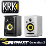 KRKより最新のモニタースピーカー「RP4G3」「RP4G3W」が登場します