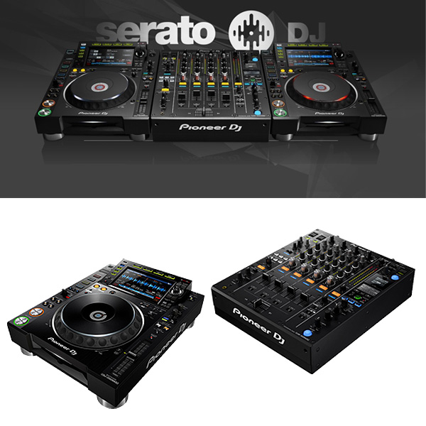 CDJ-2000NXS2でSerato DJのUSB-HIDコントロールが可能に。DJM-900NXS2