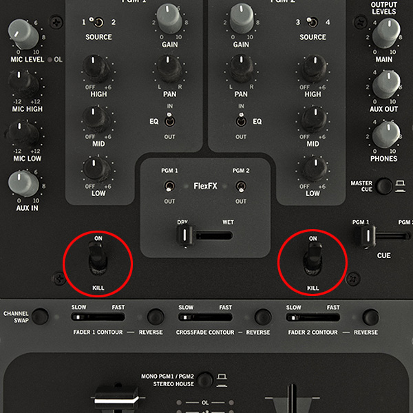 多くのDJから圧倒的な支持を得ているミキサー！！Rane/TTMシリーズのご