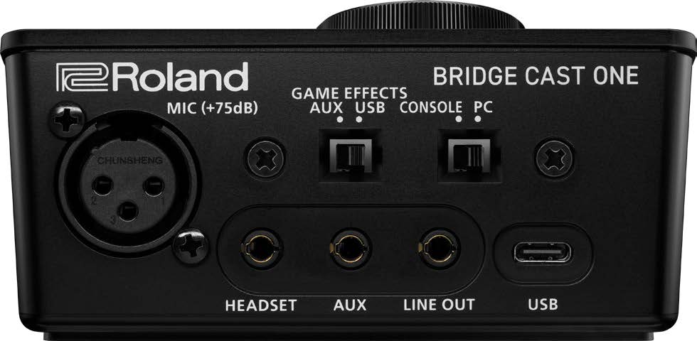 ゲーミング・ミキサーBRIDGE CASTが手のひらサイズに！「BRIDGE CAST