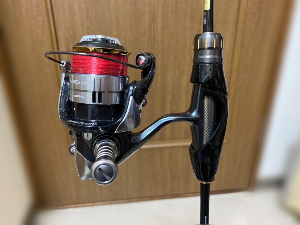 愛用タックル 18ソアレSSアジングS58L-Sをホームグランドで使い込んで