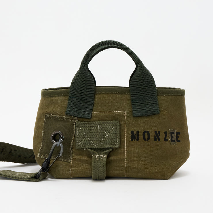 Olive mini tote – monzee
