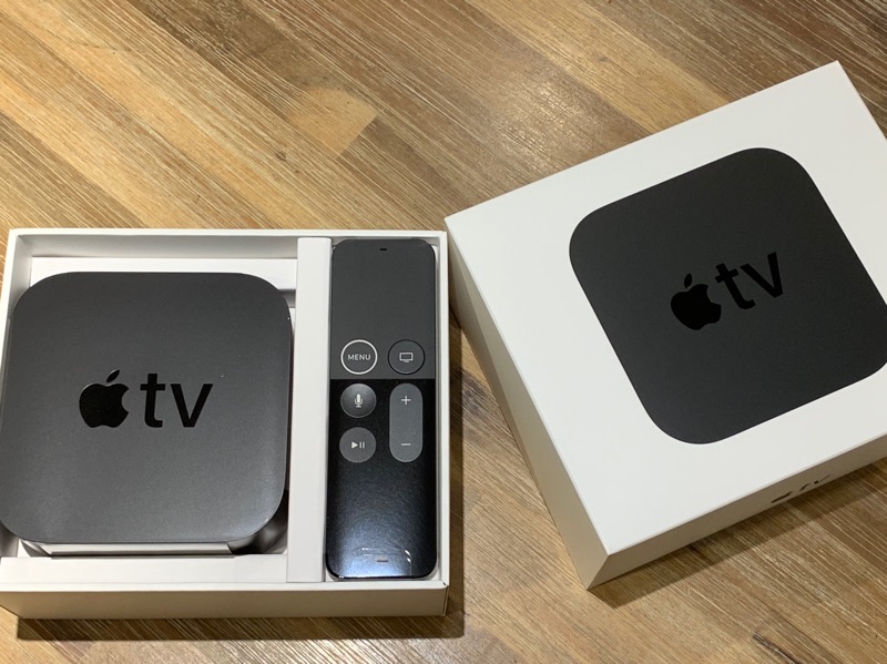 Apple TV 第4世代（モデルナンバー A1625 MR912J/A）の初期