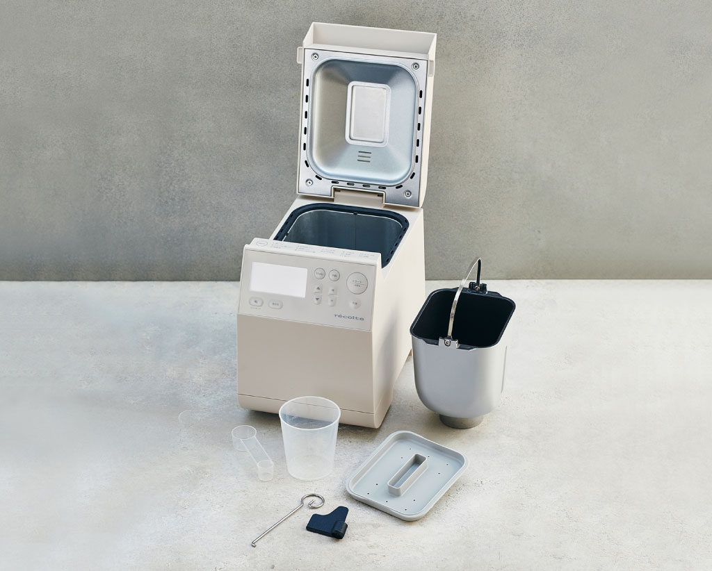 レコルト recolte コンパクトベーカリー | キッチン家電