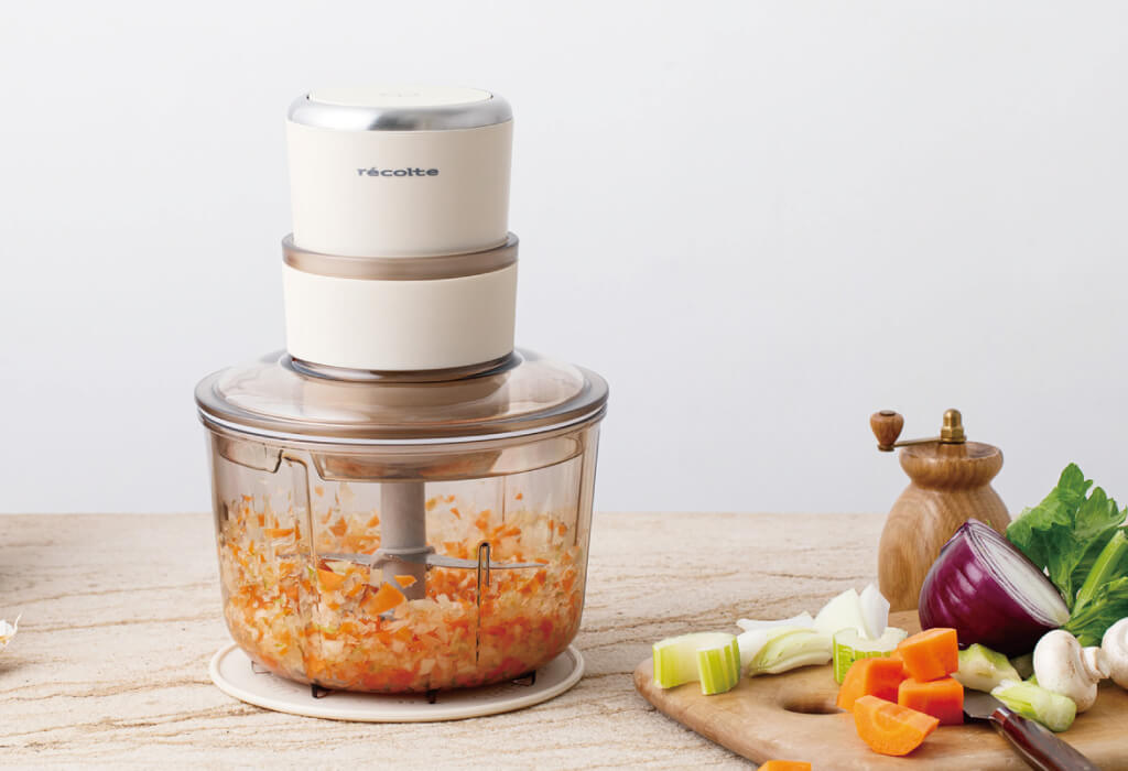recolte フードプロセッサー コンボ レコルト | キッチン家電・フード