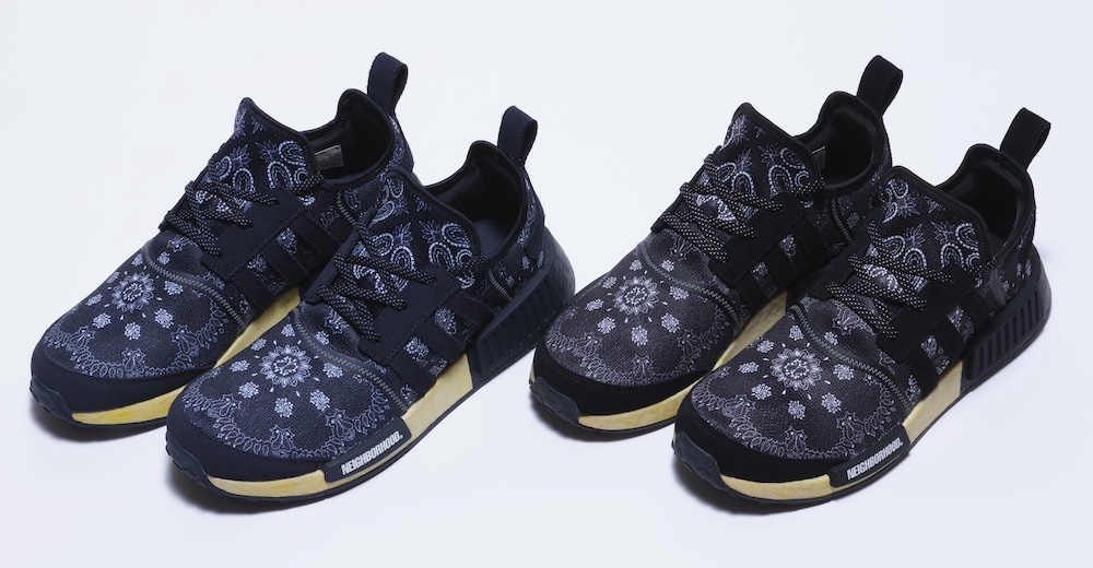 アディダス」のテクノロジーと「NEIGHBORHOOD」の美学が融合した「NMD