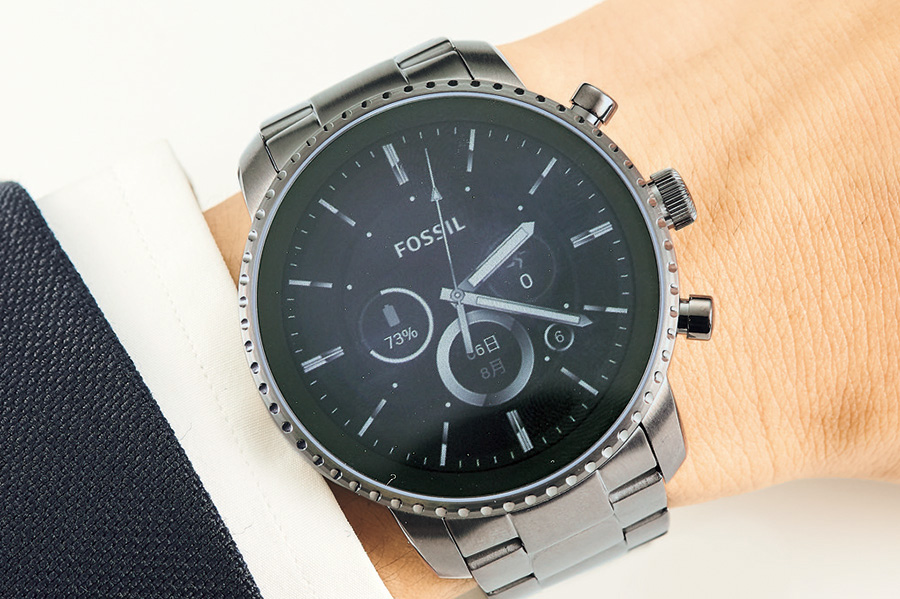 フォッシルの新世代スマートウォッチを使ってみた！ | 【公式】モノ