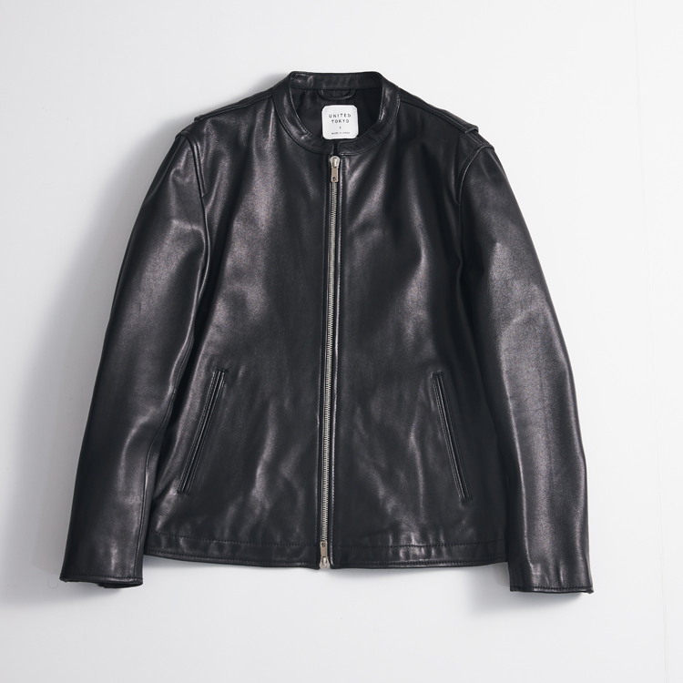 Z*様 UNITED TOKYO ラムレザー 3 美品 驚きの3万円台】前回