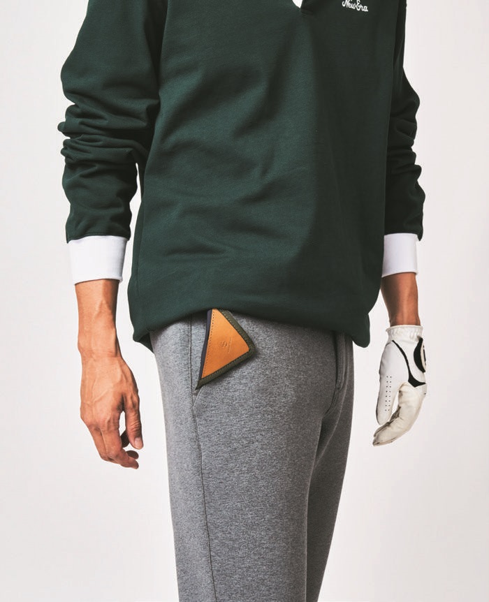 ゴルファー垂涎のポーチ】パンツのポケットを防水・防汚できちゃう