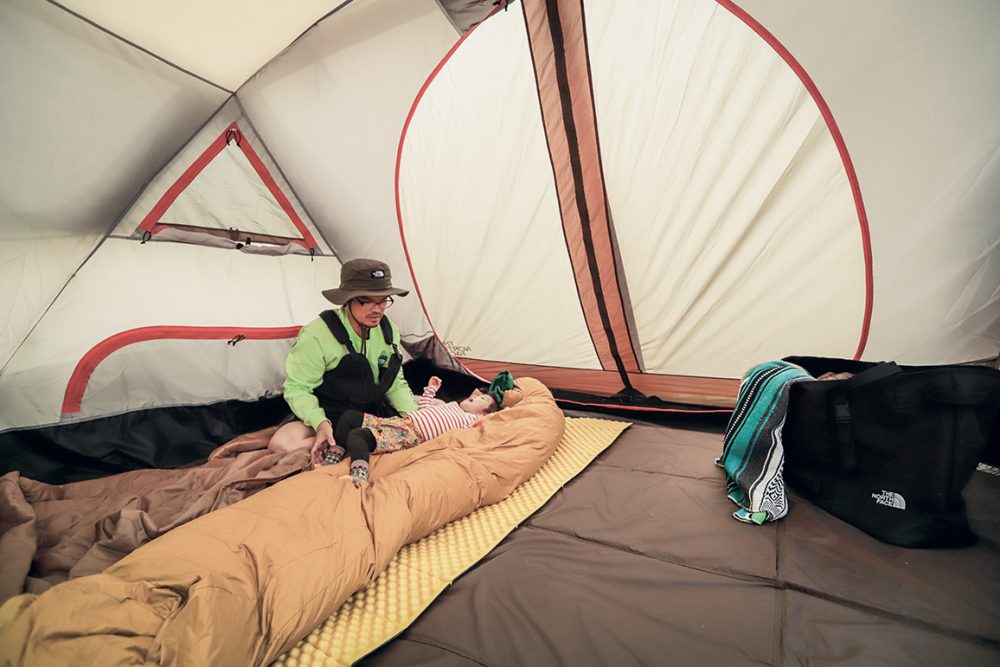 ザ・ノース・フェイスの極上“2LDKテント”「ノーチラス4×4」の完成度