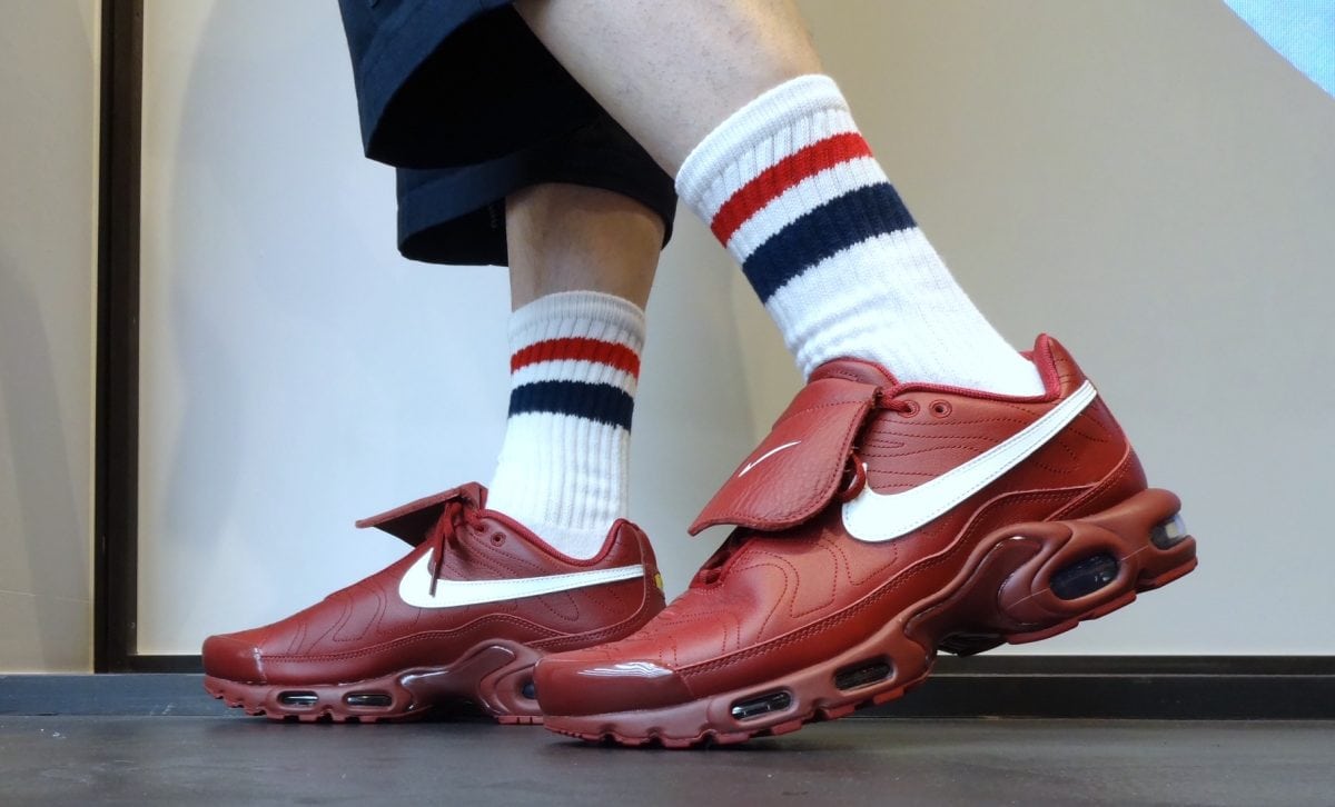 ナイキの伝説的シューズが蘇る」“TIEMPO”と“AIR MAX PLUS”が融合した