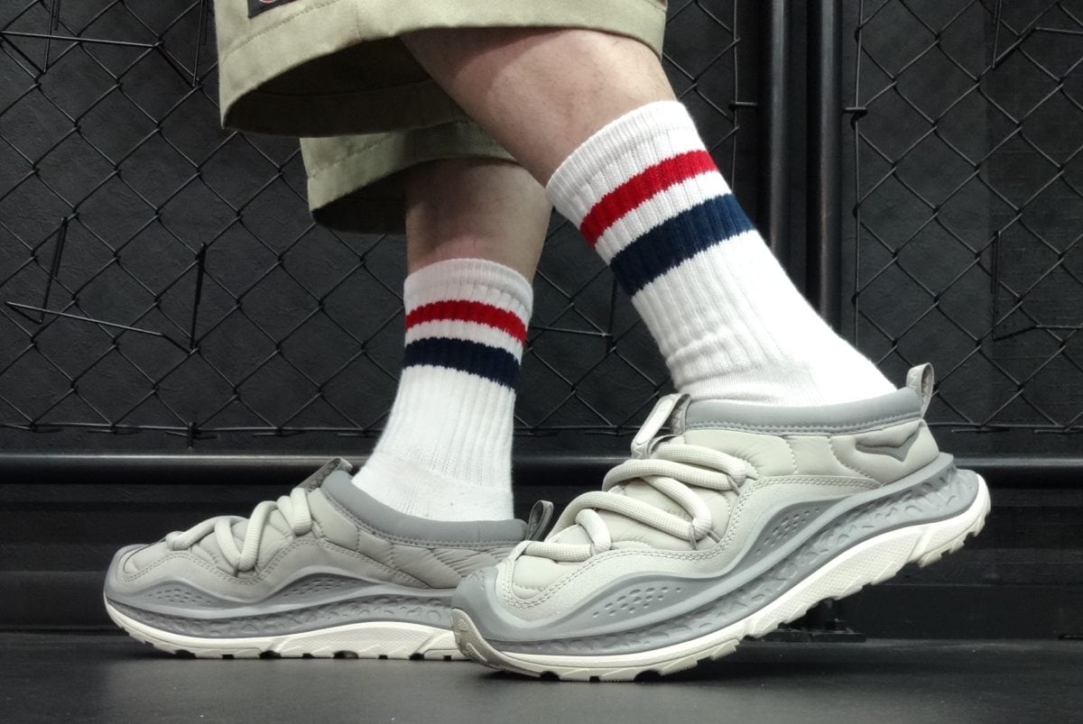 次世代のリカバリーシューズ」足の疲れとサヨナラ！“ホカ オラ プリモ