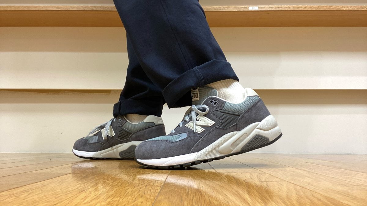 ニューバランスの人気作が一新】力強さと洗練…「580」の新たなる進化を