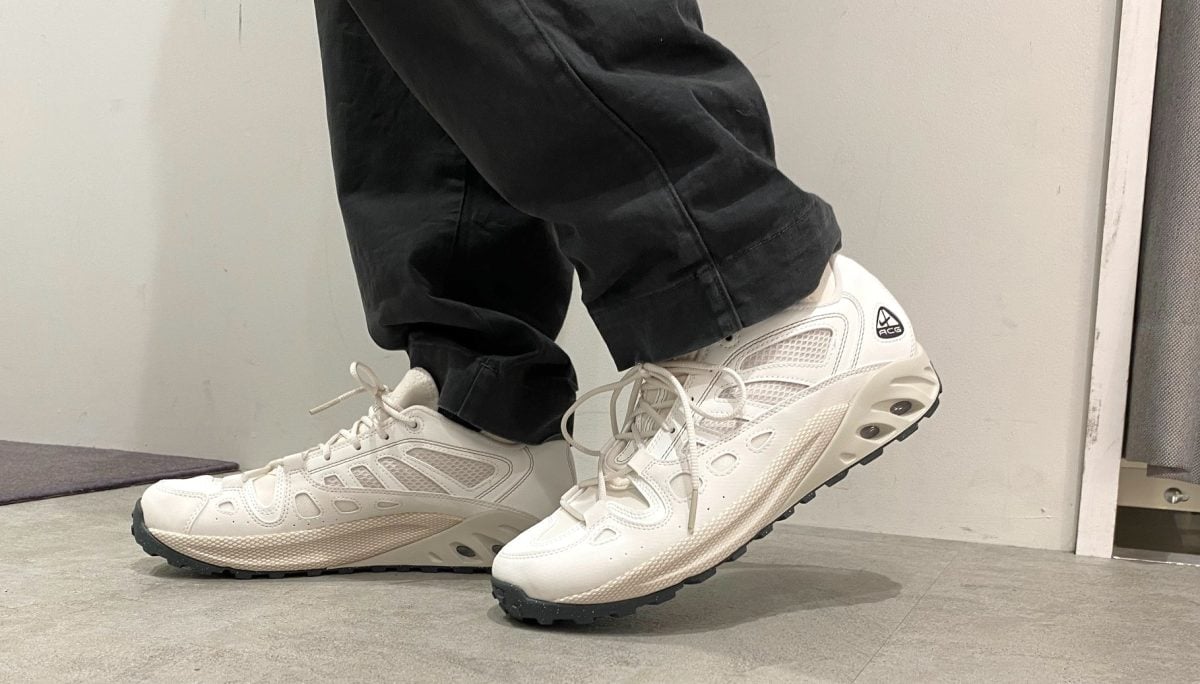 ナイキの名品シューズ復刻】1999年に初登場したNike ACG「Air