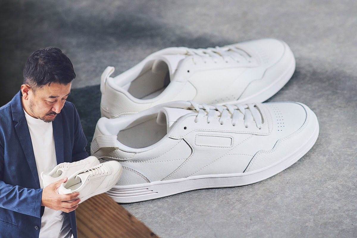 無印良品 爆発的人気の話題作」リーボック“クラブC”をさらなる大定番品