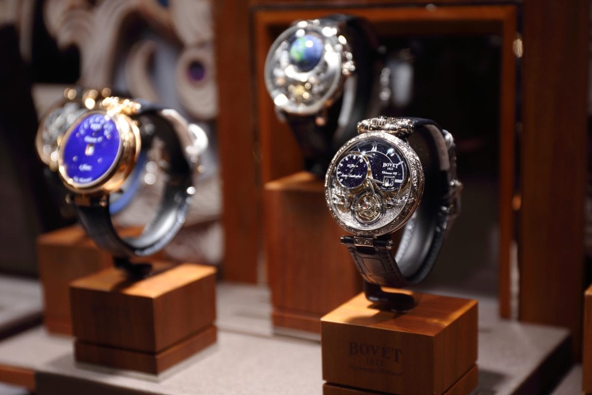 ツウの間で知られる世界最高峰イベント」130を超えるブランドが集まっ