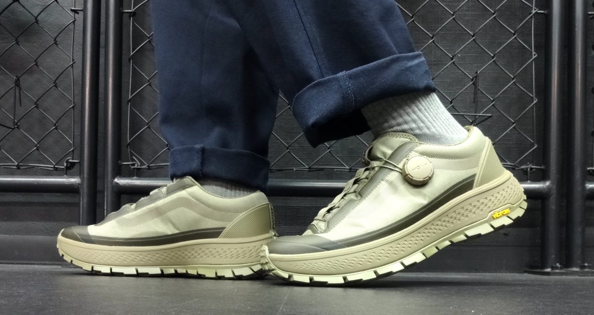 トレイル仕様で堂々デビュー！」VANSの新星“オールドスクール 36