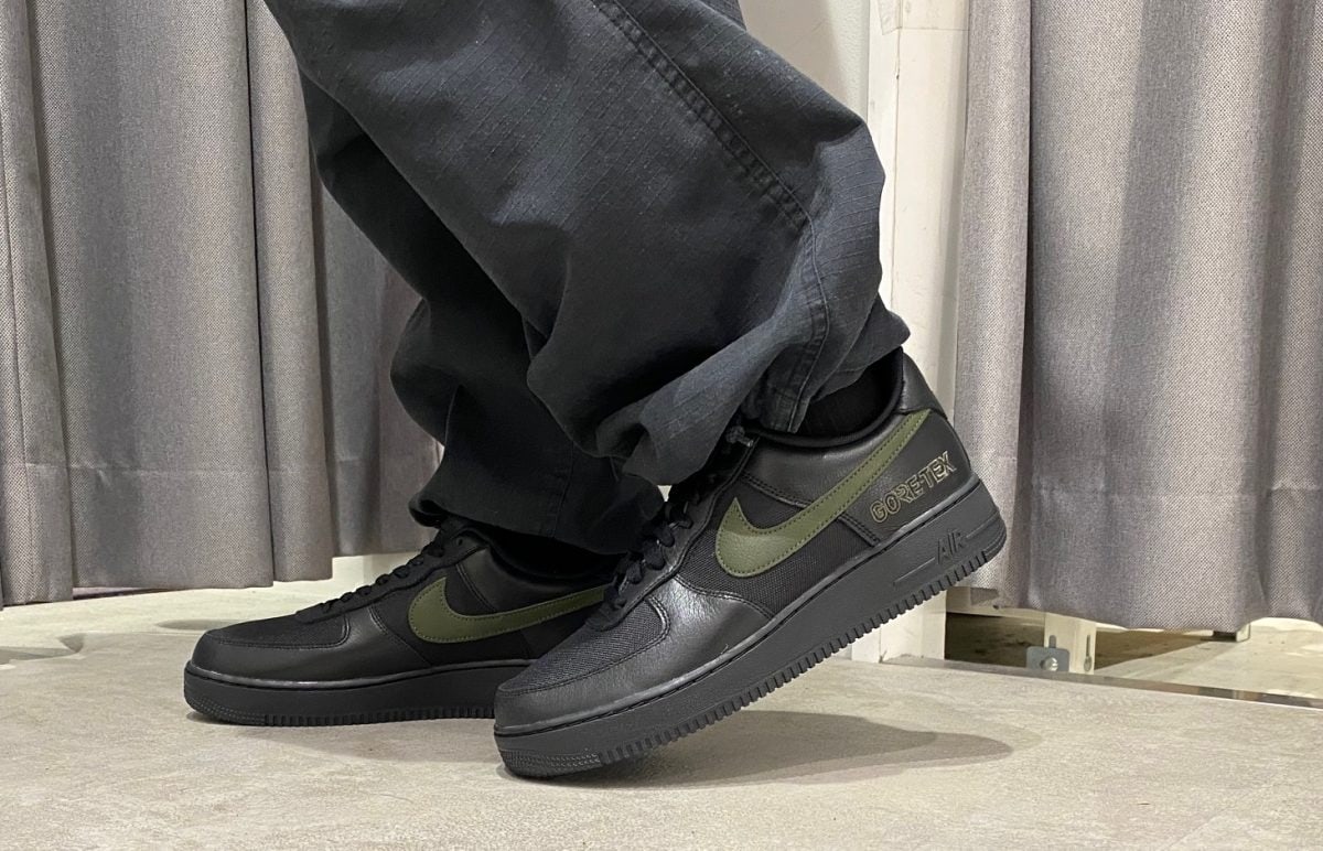 ナイキ名作がゴアテックスで無敵進化」スタイルも機能も妥協なし