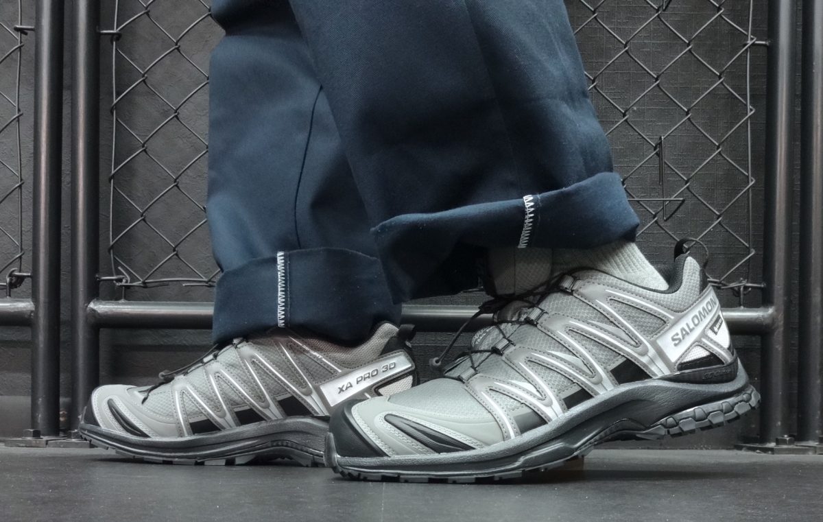 GORE-TEXで最強」冬の過酷な環境だって問題なし！“サロモンの全天候型