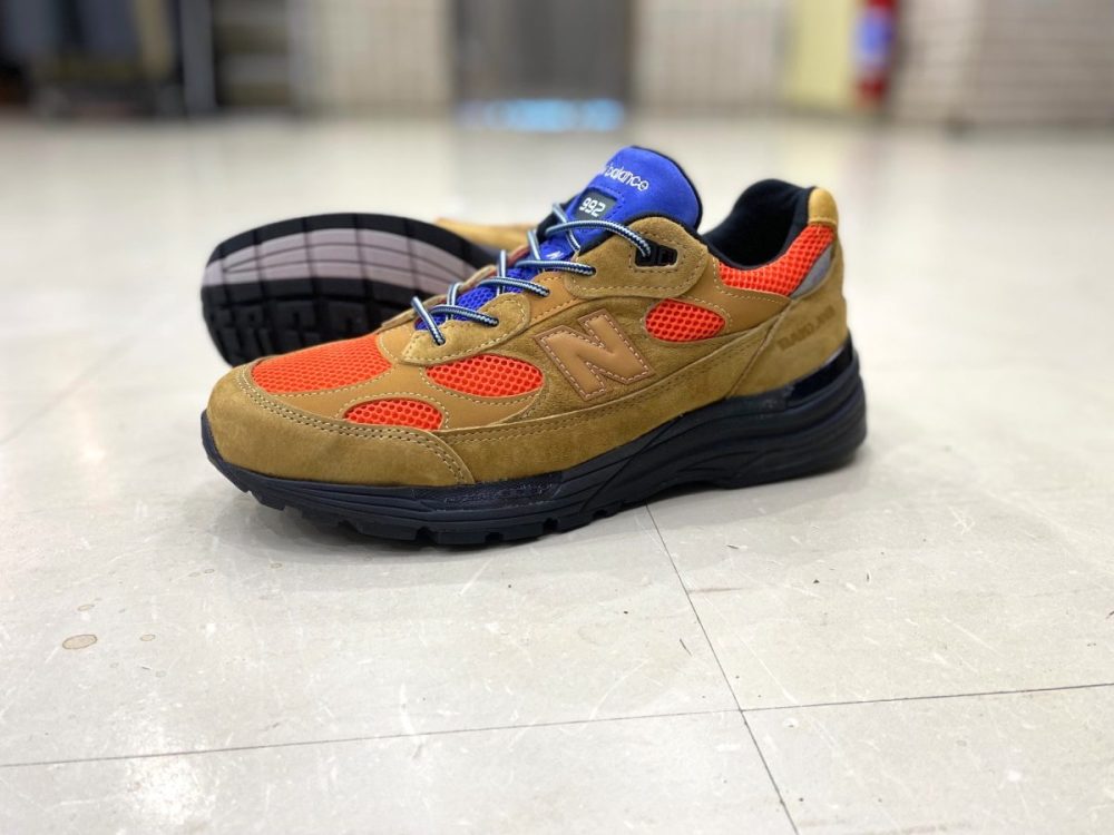 ニューバランスの歩くアートピース】世界限定リリースの「アクション