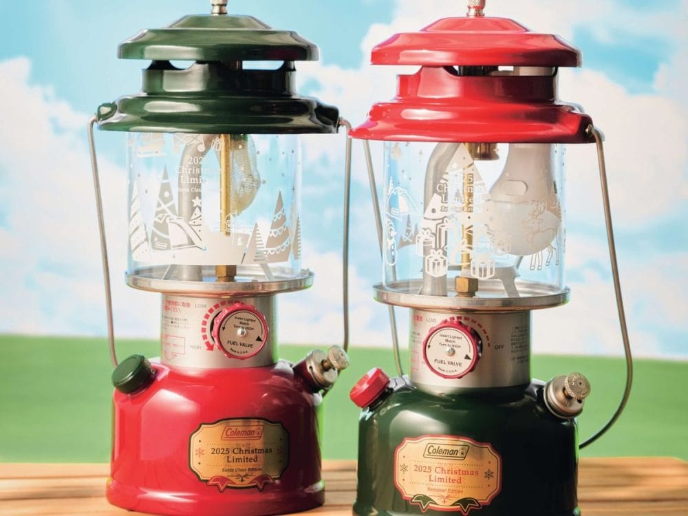 一生モノの限定ギア】コールマンのXmasランタンが別格の進化！マントル