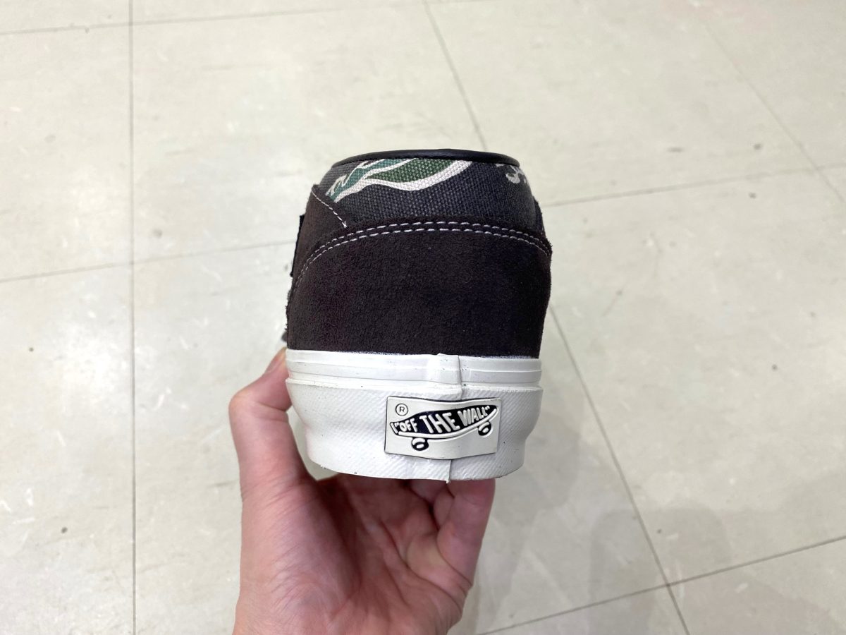 これぞVANSの最高峰】1日歩いても疲れない!? プレミアムな新作「ハーフ