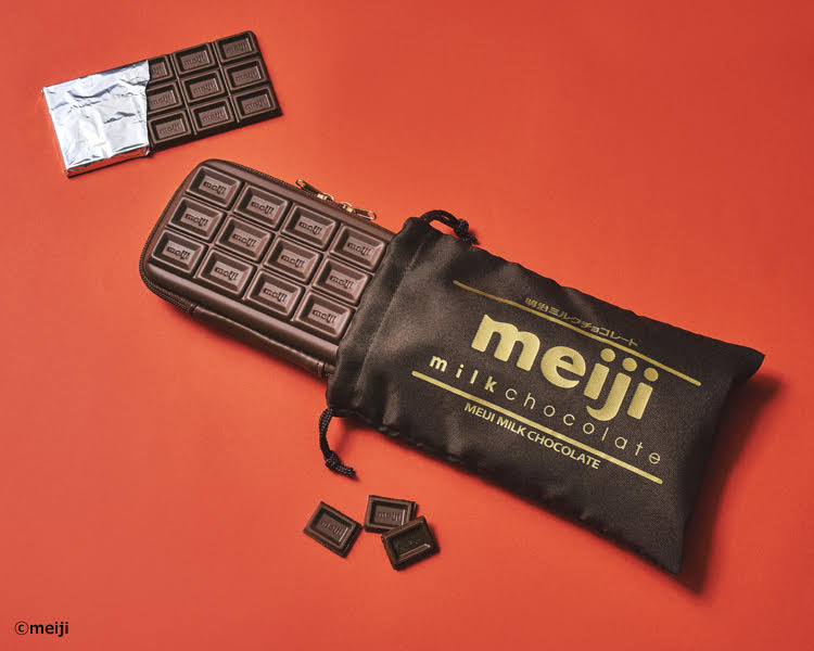 セブン-イレブン限定！ 明治ミルクチョコレートのリアルでおいしそうな