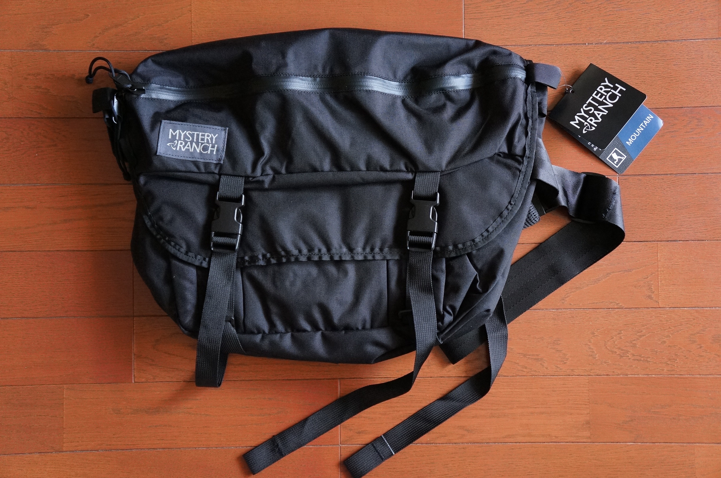 レビュー】Mystery Ranch インベーダー（並行輸入品）が届きました