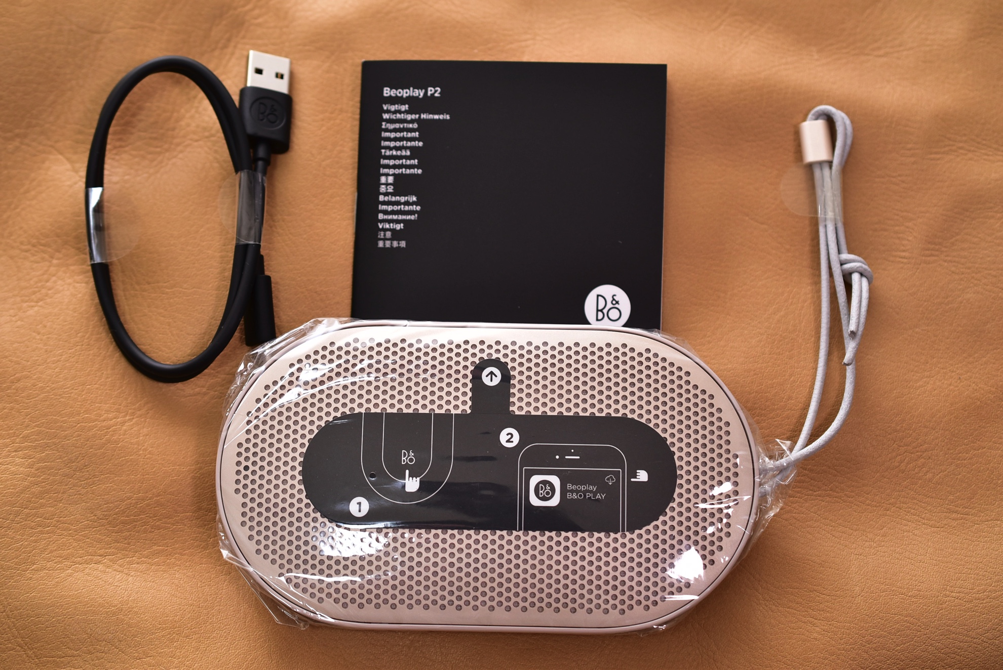 Beoplay P2 スピーカー レビュー。 超コンパクトなのに、上質な音を