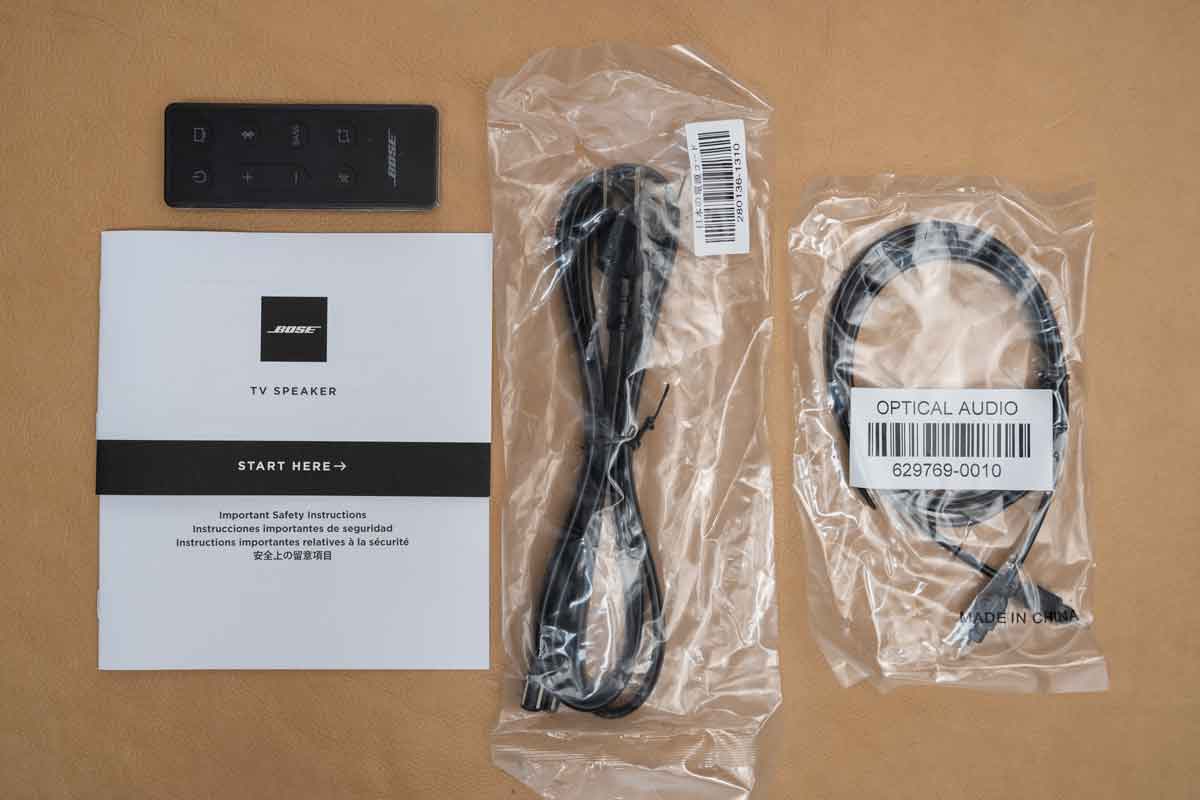 ボーズのサウンドバー「Bose TV Speaker」レビュー！HDMI対応が嬉しい