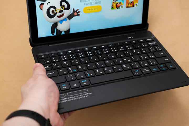 Fire HD 10/10 Plus」（第11世代・2021年モデル）レビュー。Plusにする