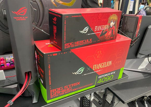 エヴァ2号機・アスカとROGのコラボPCパーツのおすすめ構成とその気に