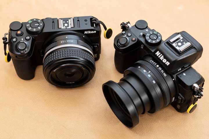 ニコン「Z fc」は持っていないけど「NIKKOR Z 28mm f/2.8（Special
