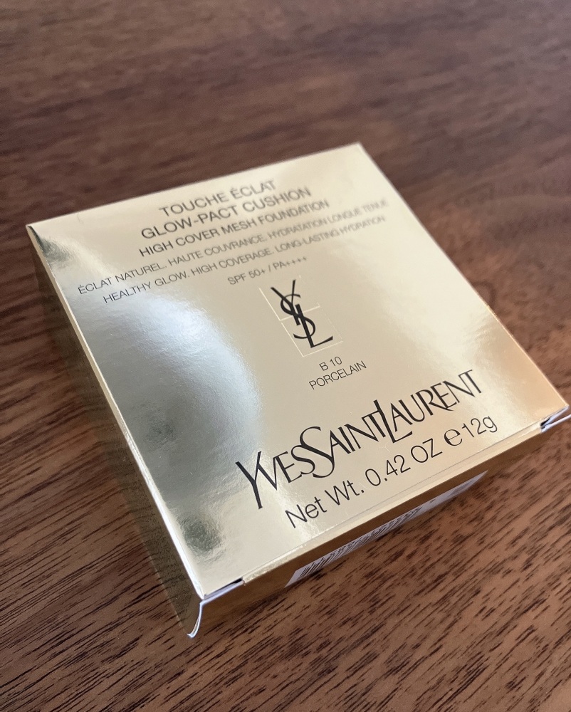 徹底検証】イヴ・サンローラン ラディアント タッチ グロウパクト B10