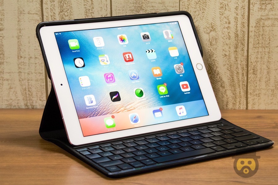 レビュー】iPad Pro 9.7インチ用の一体型ケースならコレが最強