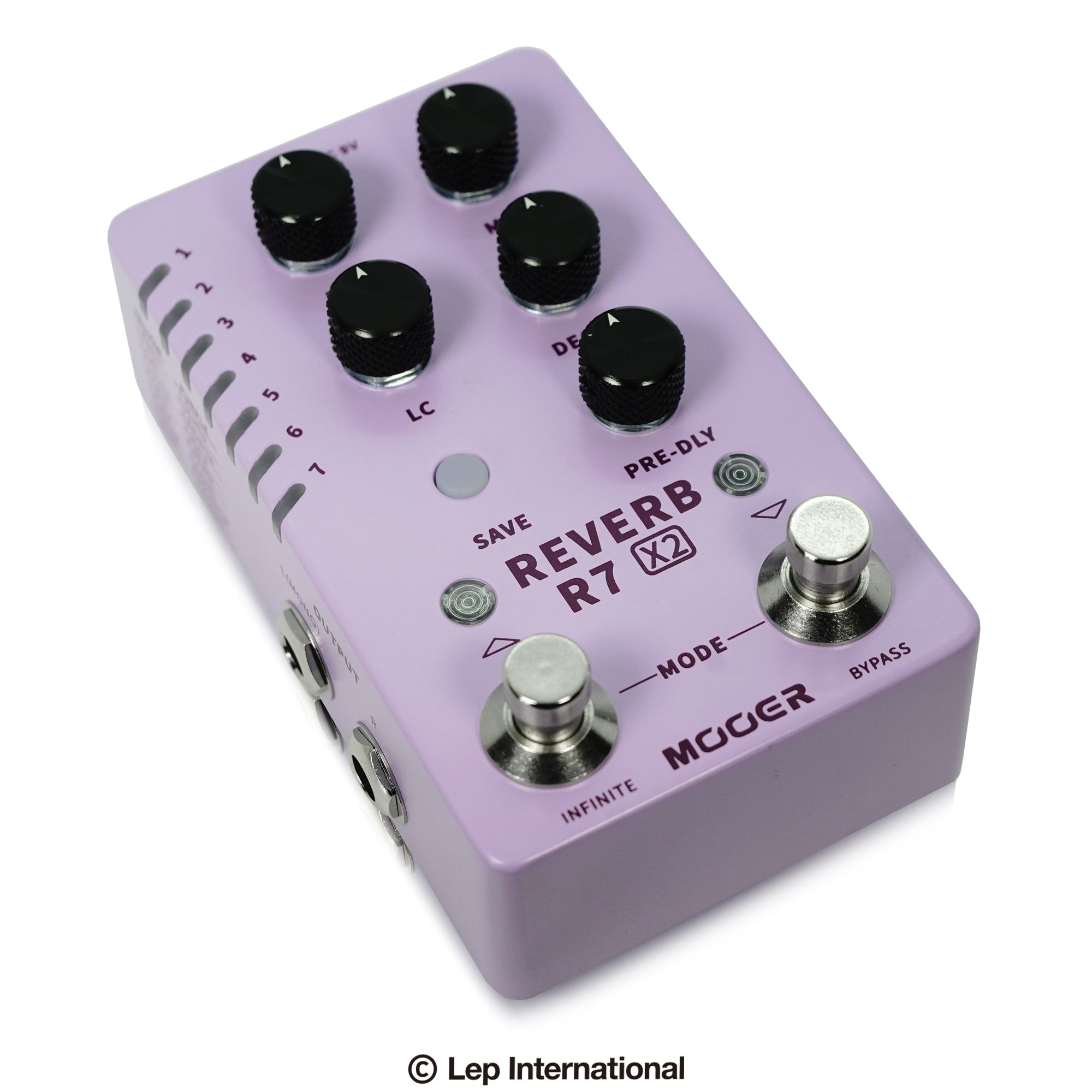 Mooer R7 X2 REVERB