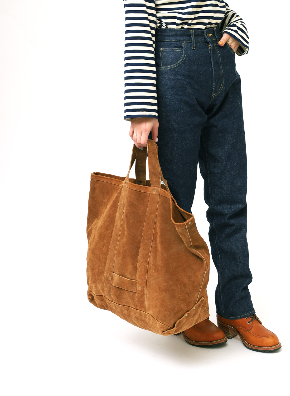 LEATHER TOTE BAG|レザートートバッグレザートートバッグ| MOONLOID