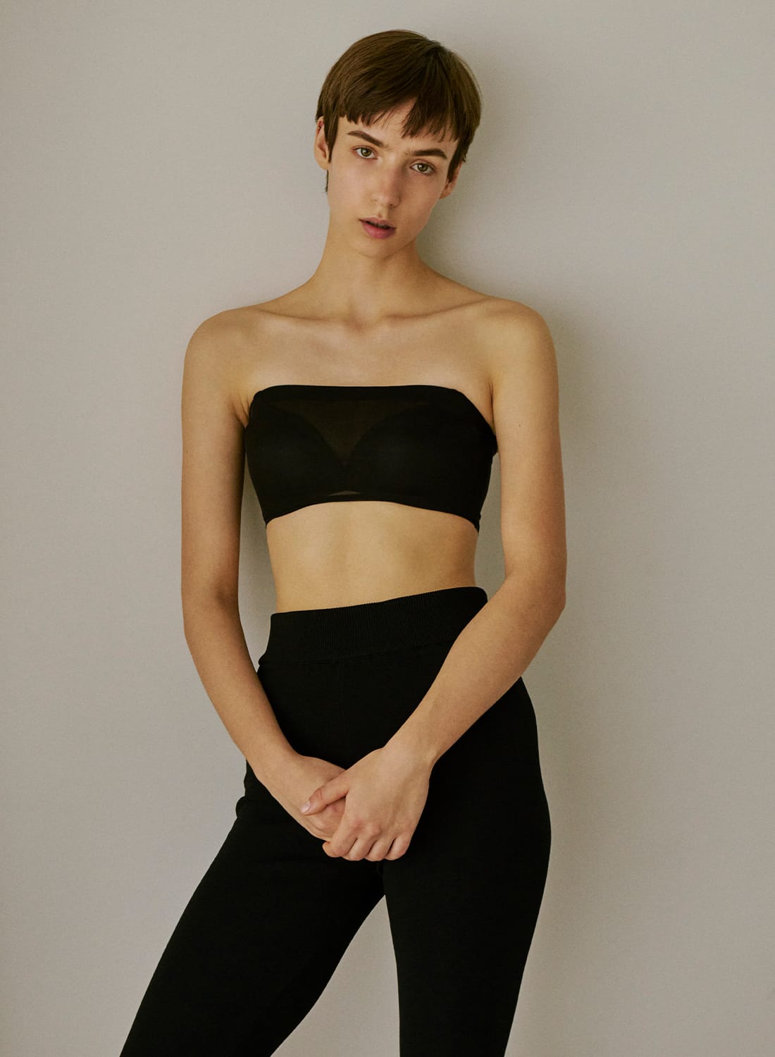 MESH TUBE TOP|メッシュ チューブ トップメッシュ チューブ トップ