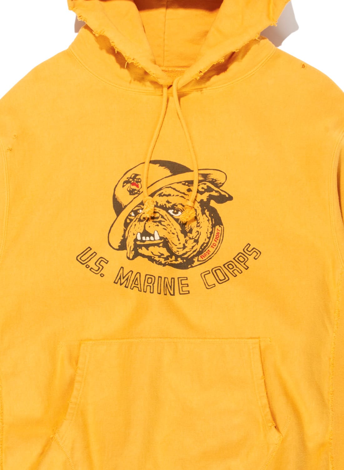 USMC BULLDOG HOODIE|USMC ブルドッグ フーディーUSMC ブルドッグ