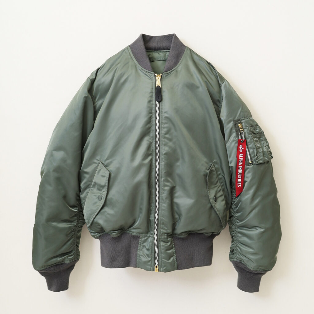 別注】ALPHA社MA-1史上最高クラスの暖かさ | NANGA WHITE LABEL(ナンガ