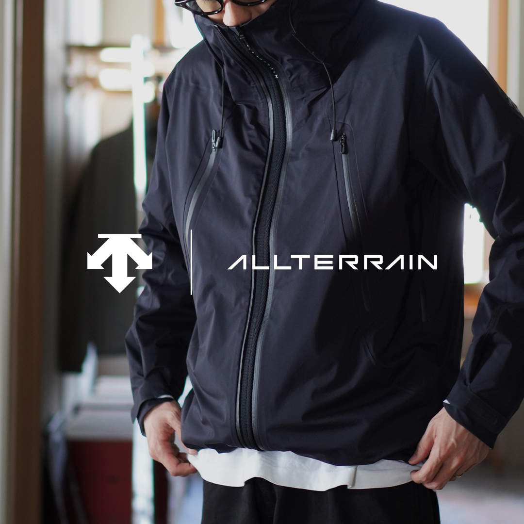 DESCENTE ALLTERRAIN】HARD SHELL JACKET “CREAS” | NANGA WHITE LABEL