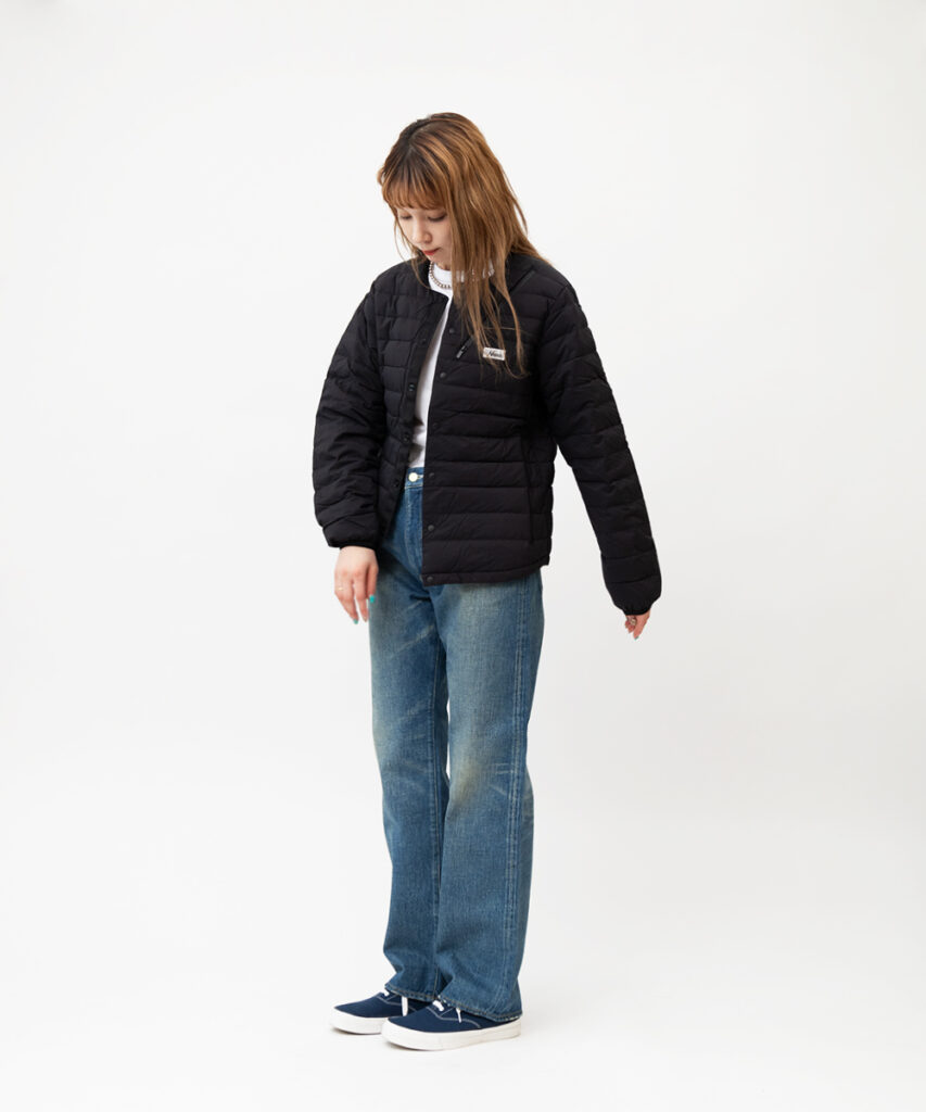 春スタイル】NANGA WHITE LABEL ダウンカーディガン | NANGA WHITE