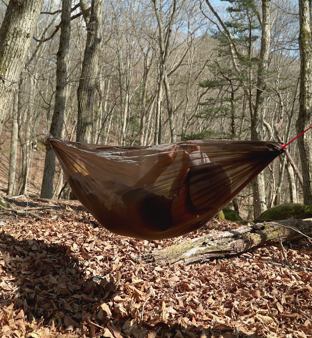 JINDAIJI MOUNTAIN WORKS × Moonlightgear / Cloud Mesh Hammock 軽Edition
